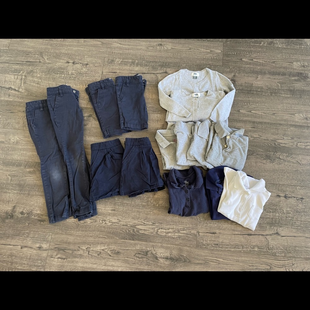 SCHOOL UNIFORMS